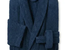 Terry bathrobe