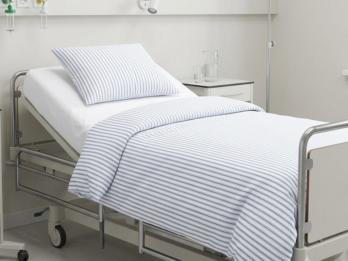 Krankenhausbettwäsche